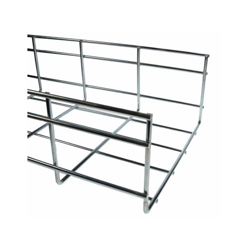 CMW Ltd | 600mm wide x 106mm deep Basket Tray (3m lgth)