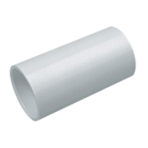 Marshall Tufflex MC3WH PVC-U Plastic Conduit Rigid Couplers 25mm White