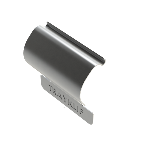 Medium Duty 25mm Return Cable Trayklip&acirc;&cent; ( per pair )