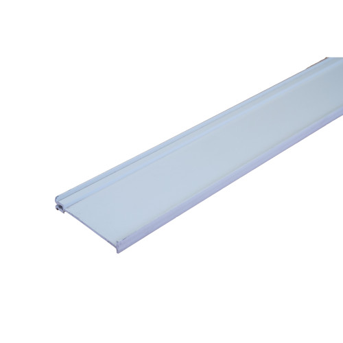 Marshall Tufflex PVC-U Maxi Trunking 75mm Dividing Fillet 3m White