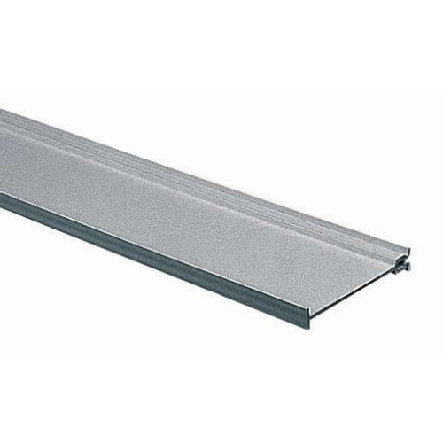 Marshall-Tufflex MDFS100 | Marshall Tufflex 100mm PVC Maxi Trunking White Dividing Fillet 3m length (3m lgth)