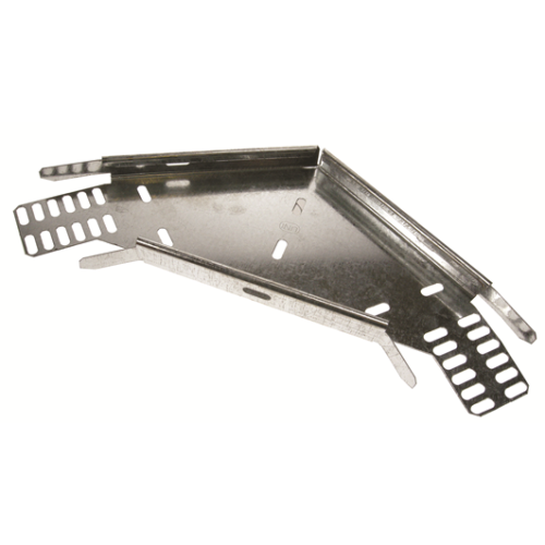 METSEC CTFB25/0050PG90 | 50mm Medium Flat Cable Tray Bend Pre Galv