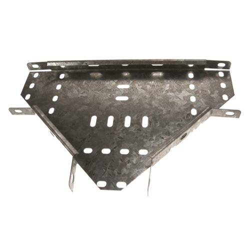 METSEC CTET25/0050PG | 50mm Medium Flat Cable Tray Tee Pre Galv