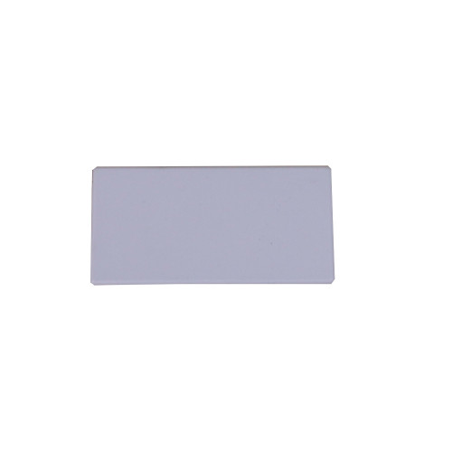 CMW Ltd, Plastic Cable trunking Dietzel Univolt uPVC, Maxi Trunking | 100mm x 50mm End Cap
