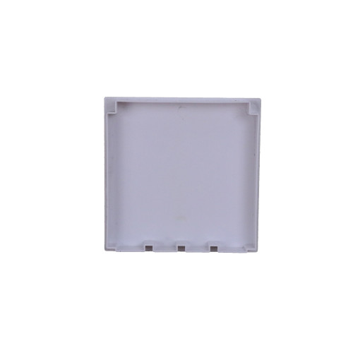 CMW Ltd, Plastic Cable trunking Dietzel Univolt uPVC, Maxi Trunking | 150mm x 150mm End Cap