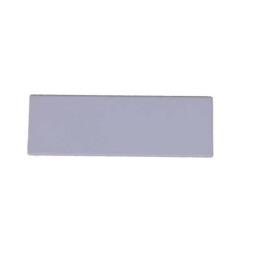 CMW Ltd, Plastic Cable trunking Dietzel Univolt uPVC, Maxi Trunking | 150mm x 50mm End Cap