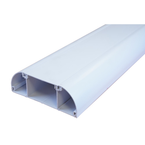 Marco Elite 170mm x 50mm Dado Trunking 3m Length PVC White