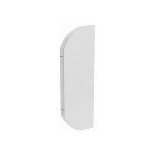 CMW Ltd, Plastic Cable trunking | Marco Elite 3 Compartment Dado End Cap