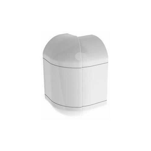 CMW Ltd | Marco Elite PVC White 3 Compartment Dado Trunking External Adjustable Angle