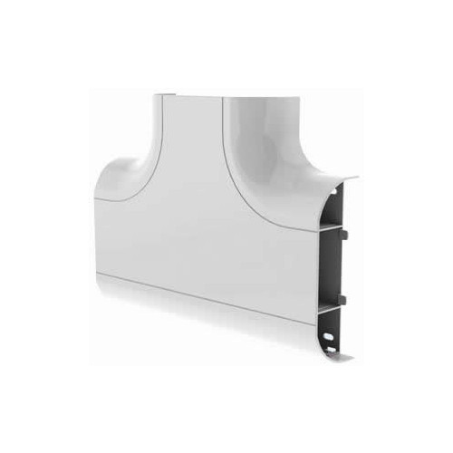 CMW Ltd, Plastic Cable trunking | Marco Elite 3 Compartment Dado Flat Tee