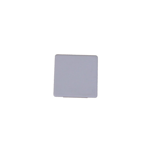 CMW Ltd, Plastic Cable trunking Dietzel Univolt uPVC, Maxi Trunking | 50mm x 50mm End Cap
