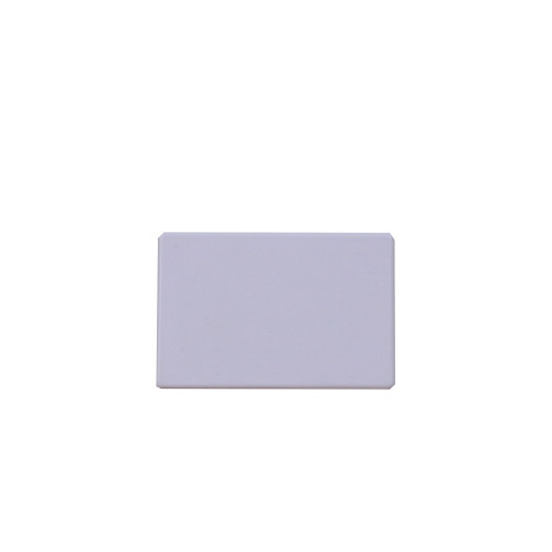 CMW Ltd, Plastic Cable trunking Dietzel Univolt uPVC, Maxi Trunking | 75mm x 50mm End Cap