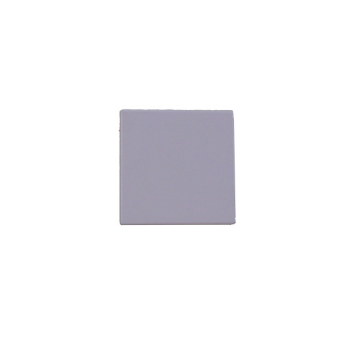CMW Ltd, Plastic Cable trunking Dietzel Univolt uPVC, Maxi Trunking | 75mm x 75mm End Cap