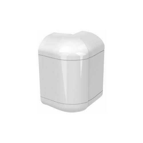 CMW Ltd | Marco Elite PVC White Compact Dado Trunking External Adjustable Angle