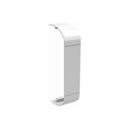CMW Ltd, Dado Trunking | Marco Elite PVC White Compact Dado Trunking Joint Cover
