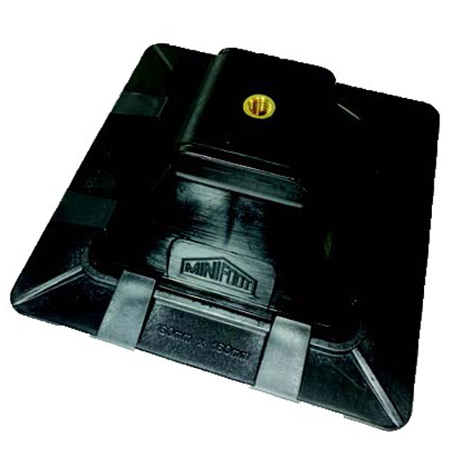 160mm Mini-Foot with M8 Brass Insert (Each)