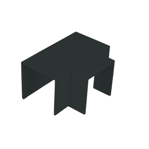 CMW Ltd | Black Clip-on Flat Tee 50 x 50