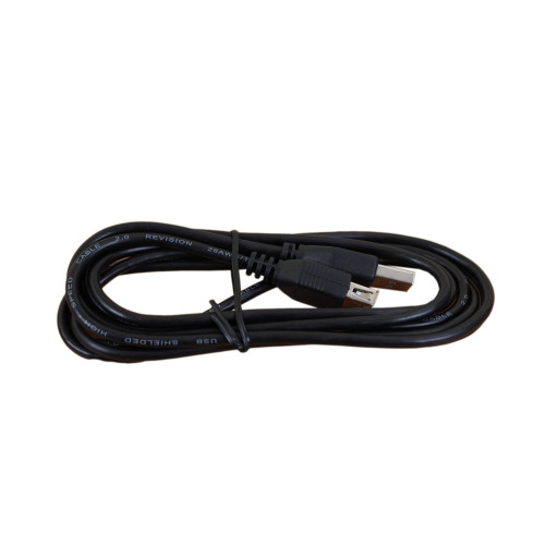 1.8m USB 2.0 Type A Male to Female Cable Black