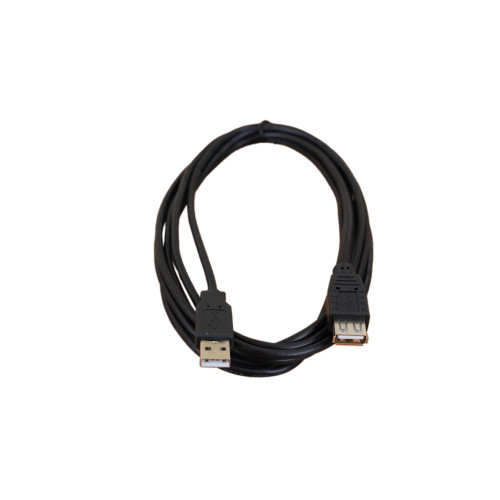 3m USB 2.0 Type A Male to Female Cable Black
