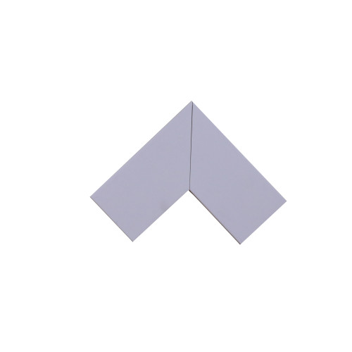 Univolt MFW50/100 | Dietzel Univolt 100 x 50mm PVC Maxi Trunking Fitting White Fabricated Flat Angle