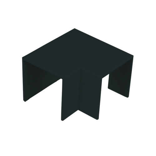 CMW Ltd | Black Clip-on Flat Angle 50 x 50