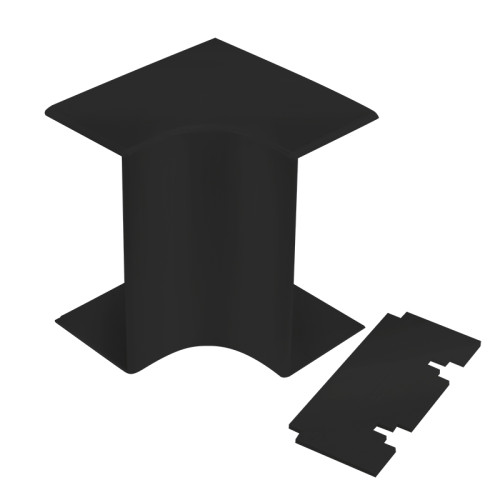 CMW Ltd | Black Clip-on 100 x 50 Internal Angle