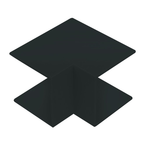 CMW Ltd | Black Clip-on Internal Angle 50 x 50