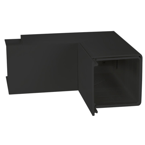 CMW Ltd | Black Fabricated Internal Angle 75 x 75