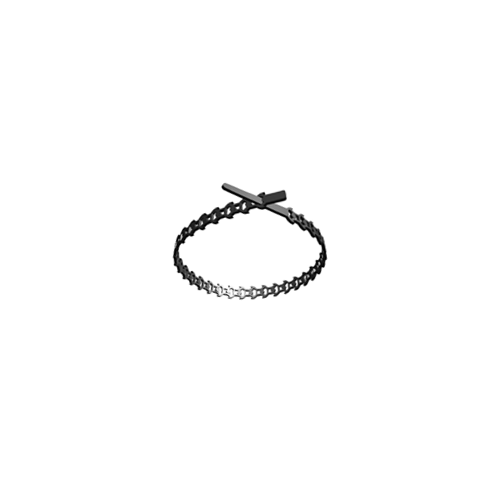 CMW Ltd  | Black Millipede Cable Ties (Bag / 100)