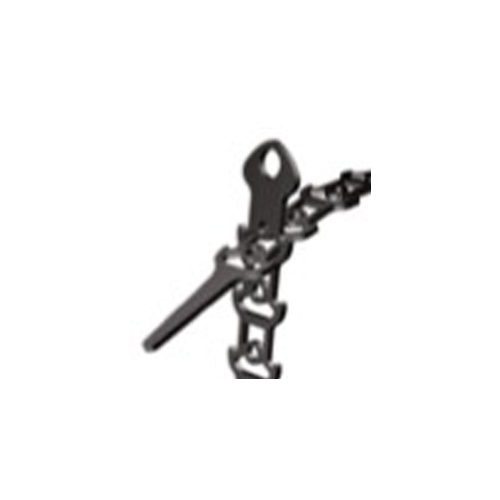 CMW Ltd | Black Heavy Duty Millipede Ties (Bag / 10)