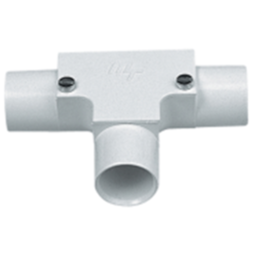 Marshall Tufflex MIT2WH PVC-U Plastic Conduit Inspection Tee Box 20mm White