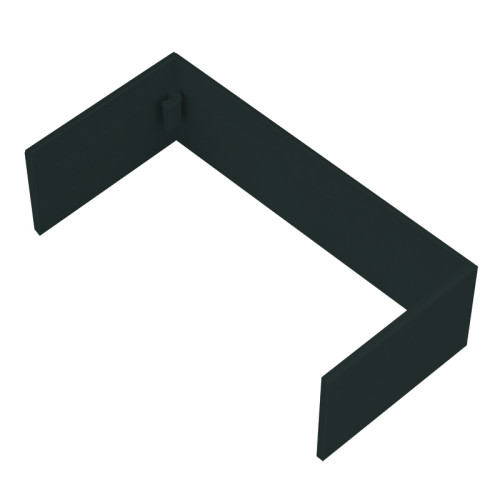 CMW Ltd | Black 100mm x 50mm External Coupler 