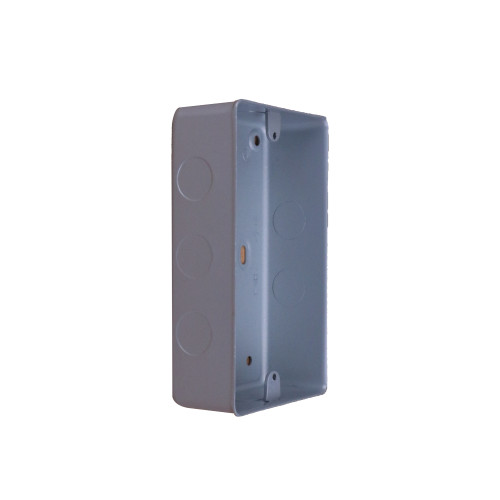 CMW Ltd | MK Double Gang Metal Surface Box