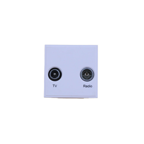 Scolmore MM420WH Click New Media White TV & Radio Module EURO 50x50mm Module