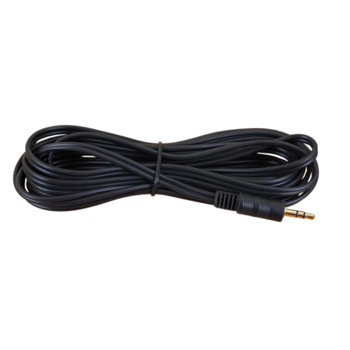 3m 3.5mm Stereo Male to Male Audio Lead Black (Each)
