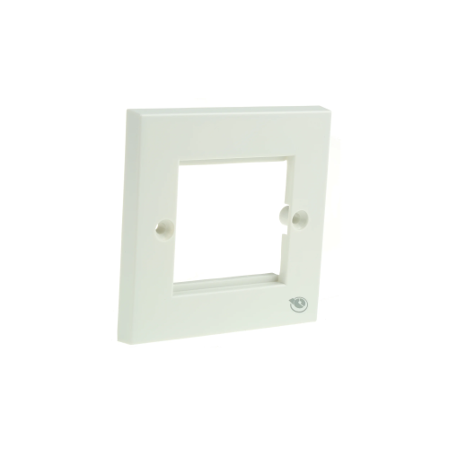Brand-Rex 86mm x 86mm Single Gang Faceplate