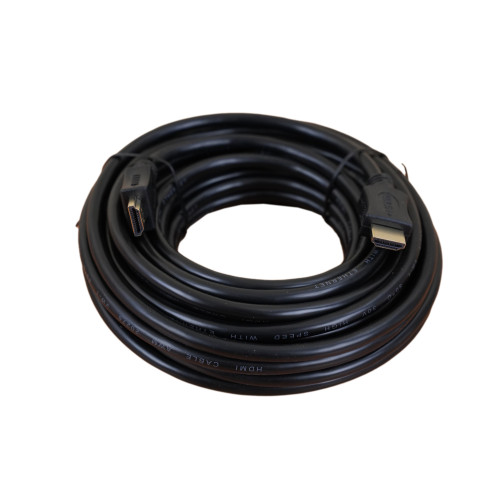 10m HDMI High Speed with Ethernet Male to Male 28Awg Black