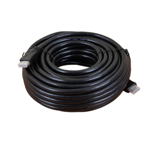 15m HDMI High Speed with Ethernet Male to Male 28Awg Black