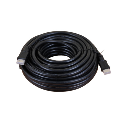 20m HDMI High Speed with Ethernet Male to Male 28Awg Black