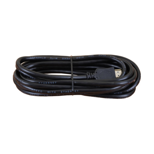 3m HDMI High Speed with Ethernet Male to Male 30Awg Black