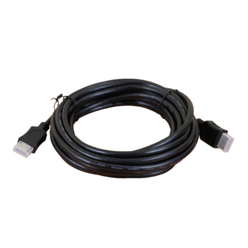 5m HDMI High Speed with Ethernet Male to Male 30Awg Black