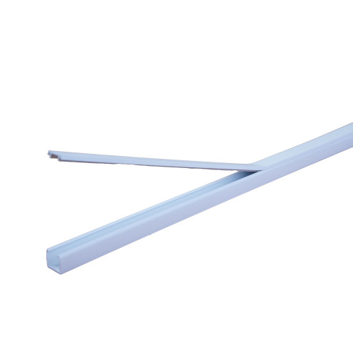 Marshall Tufflex PVC-U Mini Trunking 16mm x 16mm Trunking White