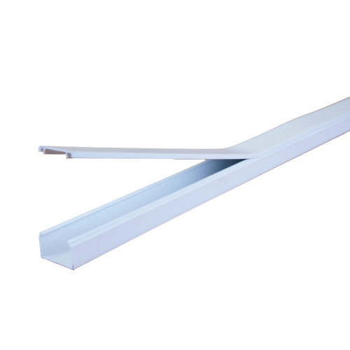 Marshall Tufflex PVC-U Mini Trunking 38mm x 25mm Trunking White