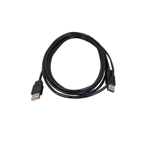 3m USB 2.0 Type A Male to Male Black