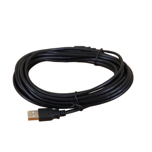 5m USB 2.0 Type A Male to Male Black