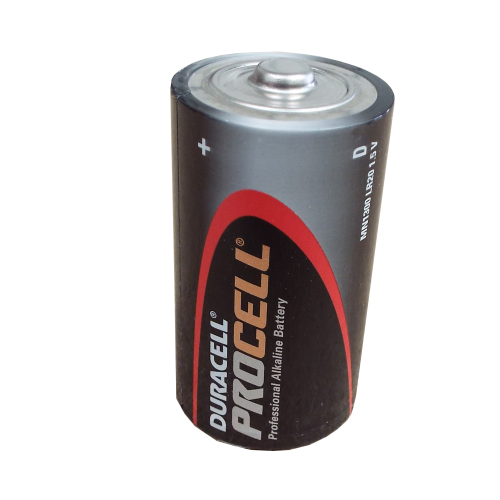 CMW Ltd | D 1.5v Duracell Procell Batteries Box 10 (Box / 10)