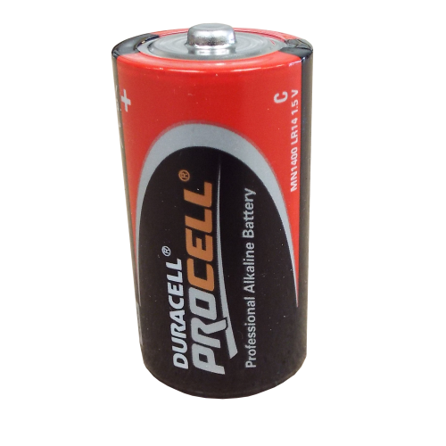 CMW Ltd | C 1.5v Duracell Procell Batteries Box 10 (Box / 10)