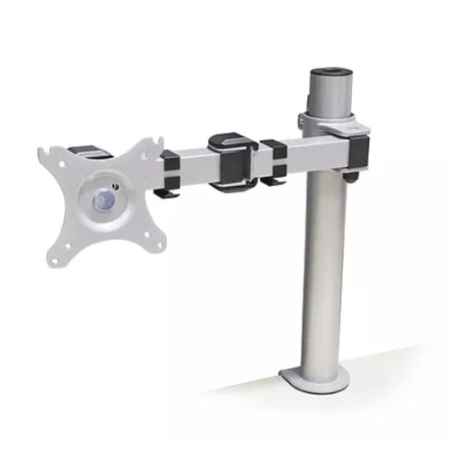 CMW Ltd | Algar Single Monitor Arm VESA 75/100 - Grey