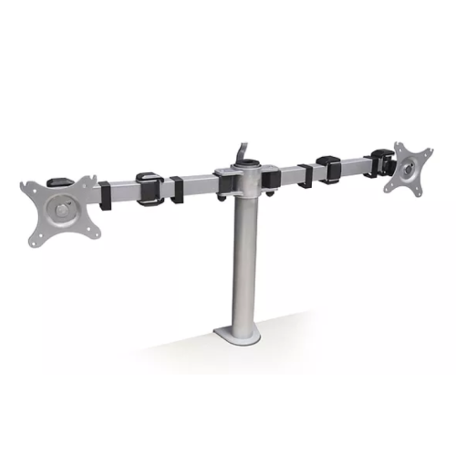 CMW Ltd | Algar Double Monitor Arm VESA 75/100 - Grey