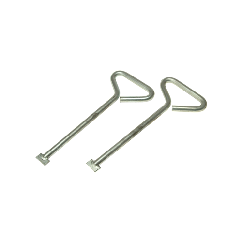 Monument MLK12 | Monument Manhole Cover Lift Keys Pack of 2 - 12in (Per/pair)
